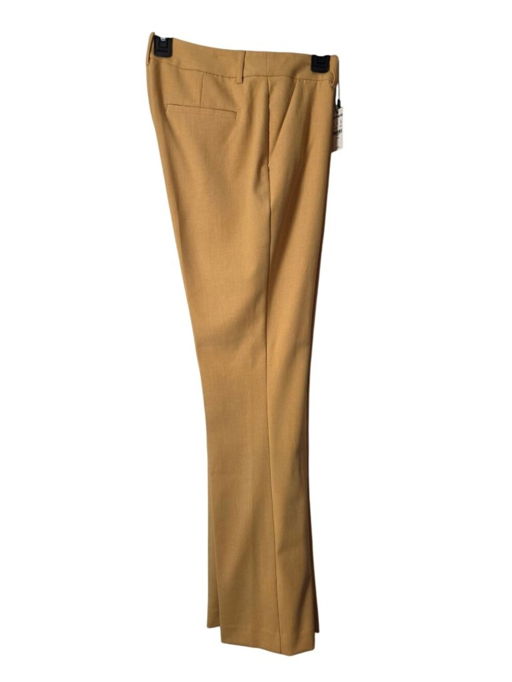 Classic Professional Express Gold Dress Pants Office Quiet Luxury Polished - Picture 7 of 13